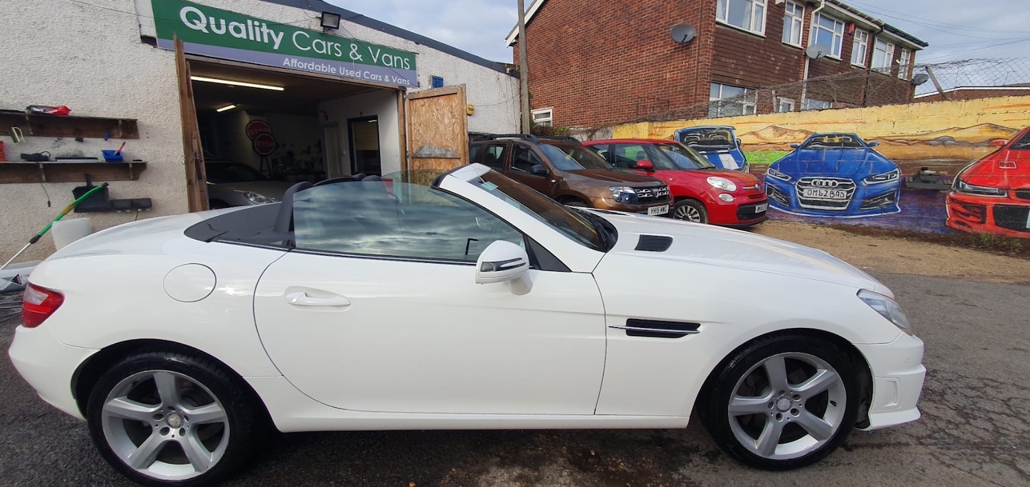 Used Mercedes-Benz SLK 2014 for sale - 76612492: Photo 5