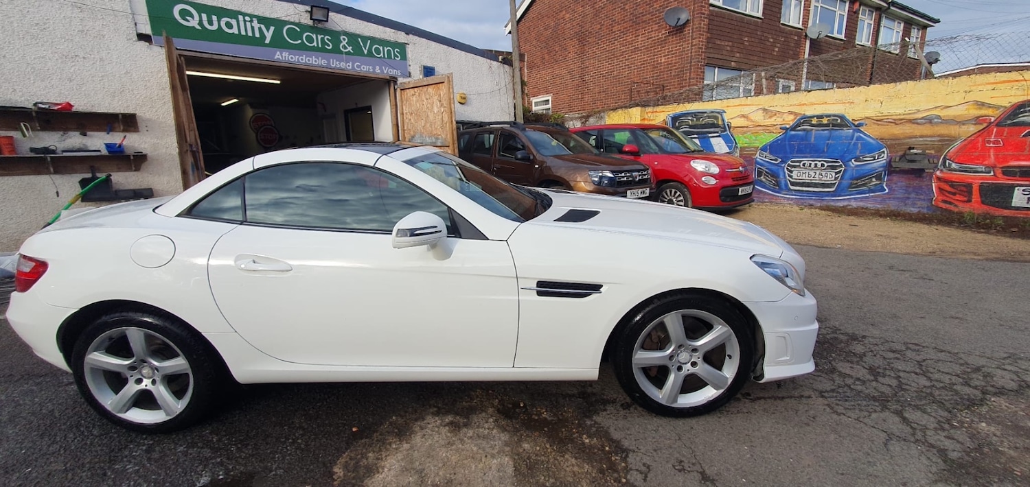 Used Mercedes-Benz SLK 2014 for sale - 76612492: Photo 9