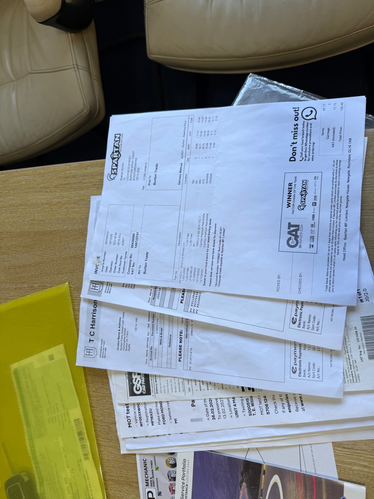 Used Ford Mondeo 2016 for sale - 78144542: Photo 16