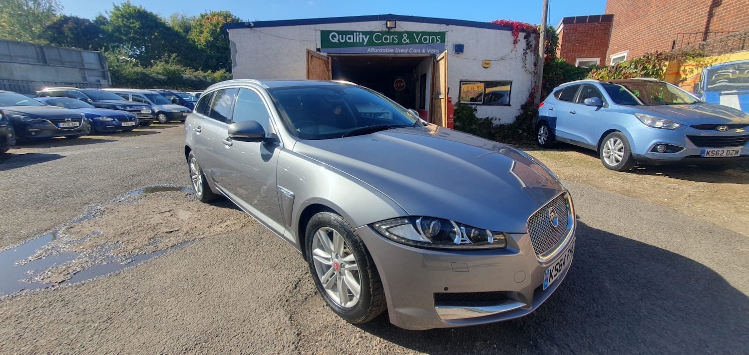 Used Jaguar XF 2014 for sale - 76185834: Photo 1