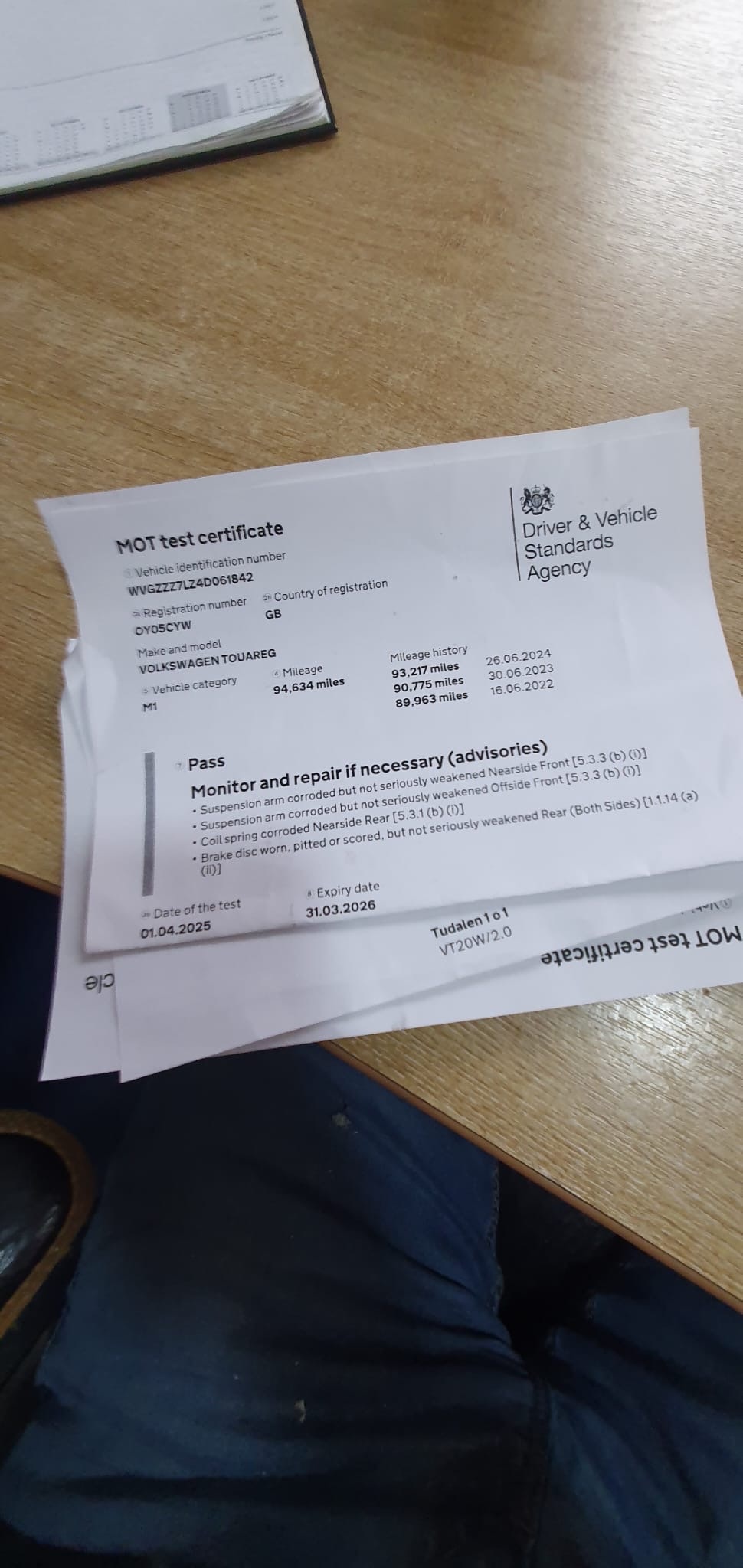 Used Volkswagen Touareg 2005 for sale - 74234187: Photo 21