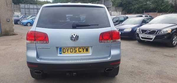 Used Volkswagen Touareg 2005 for sale - 74234187: Photo 7