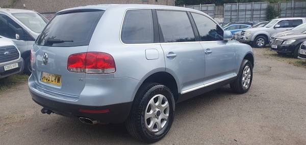 Used Volkswagen Touareg 2005 for sale - 74234187: Photo 8