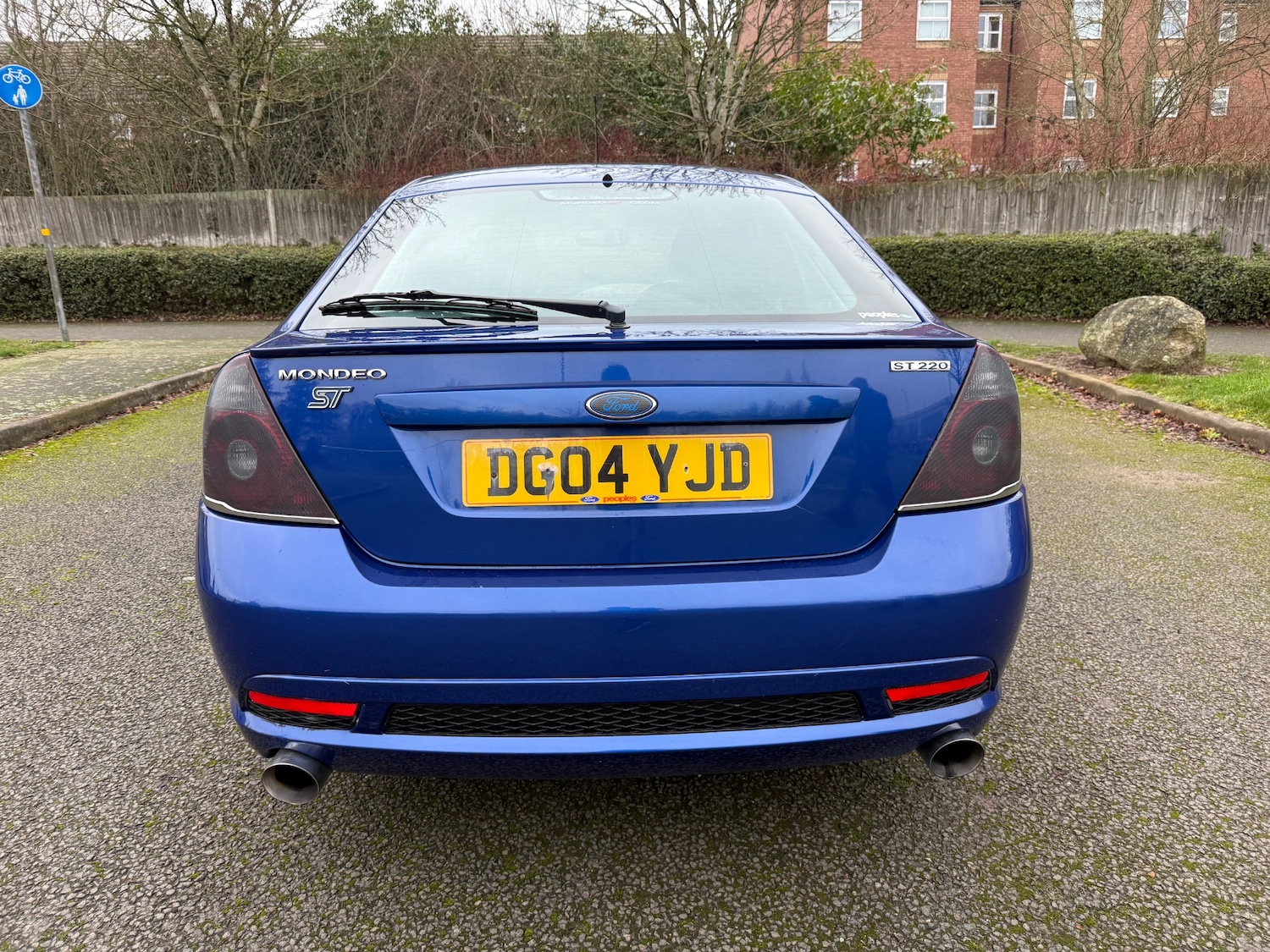 Used Ford Mondeo 2004 for sale - 77404830: Photo 3