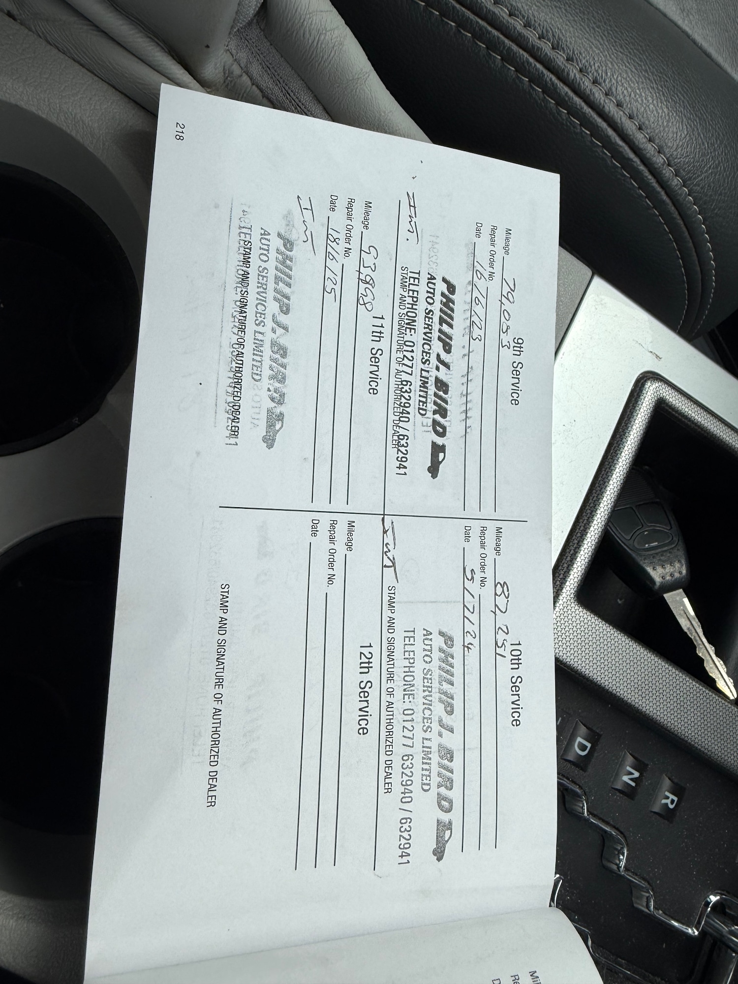 Vehicle 18