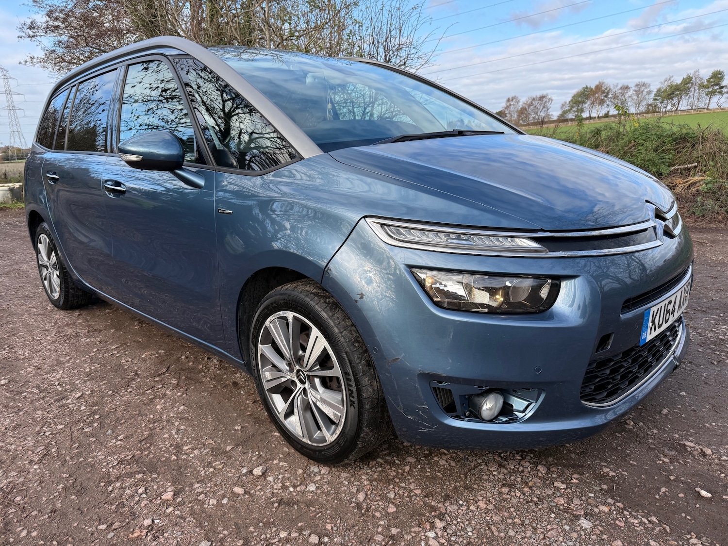 Used Citroen C4 Grand Picasso 2014 for sale - 76566732: Photo 2