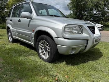 Used Suzuki Grand Vitara 2002 for sale - 78817322: Photo