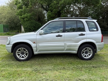 Used Suzuki Grand Vitara 2002 for sale - 78817322: Photo