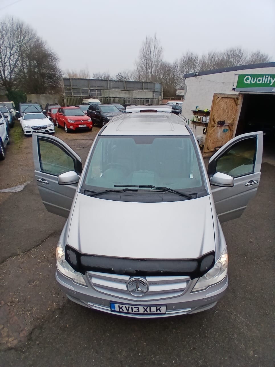 Used Mercedes-Benz Vito 2013 for sale - 77094331: Photo 19