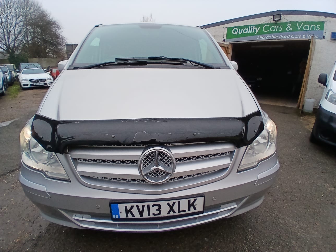 Used Mercedes-Benz Vito 2013 for sale - 77094331: Photo 8