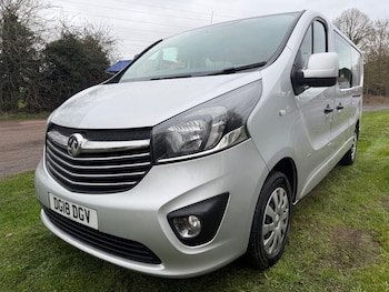 Used Vauxhall Vivaro 2018 for sale - 77845463: Photo