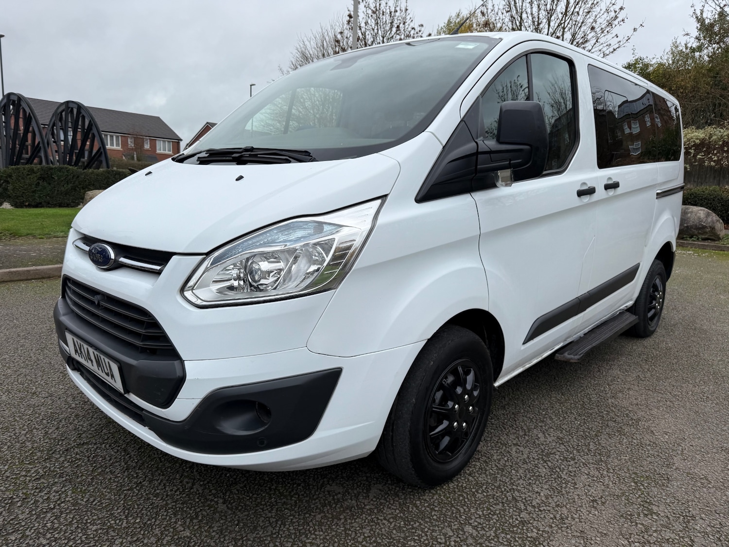Used Ford Tourneo Custom 2014 for sale - 76526093: Photo 2