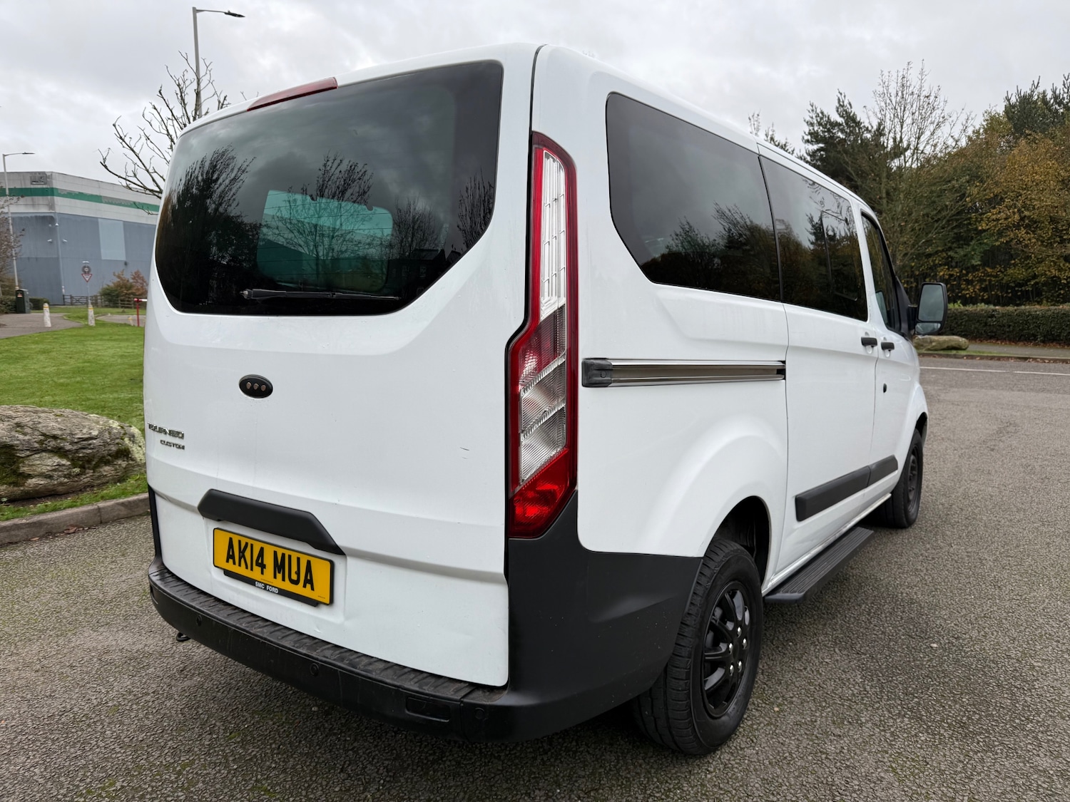 Used Ford Tourneo Custom 2014 for sale - 76526093: Photo 5