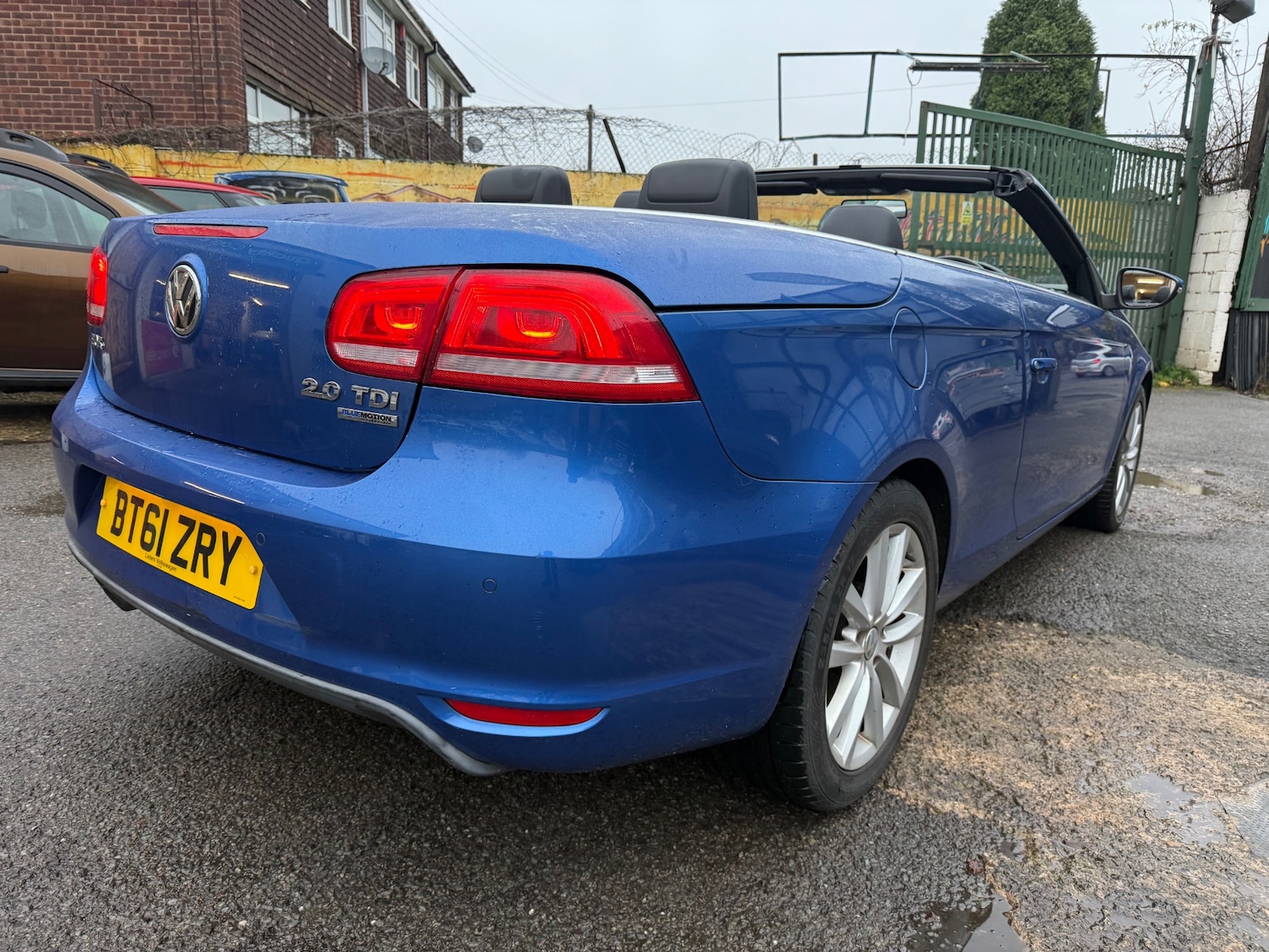 Used Volkswagen EOS 2012 for sale - 76589980: Photo 3