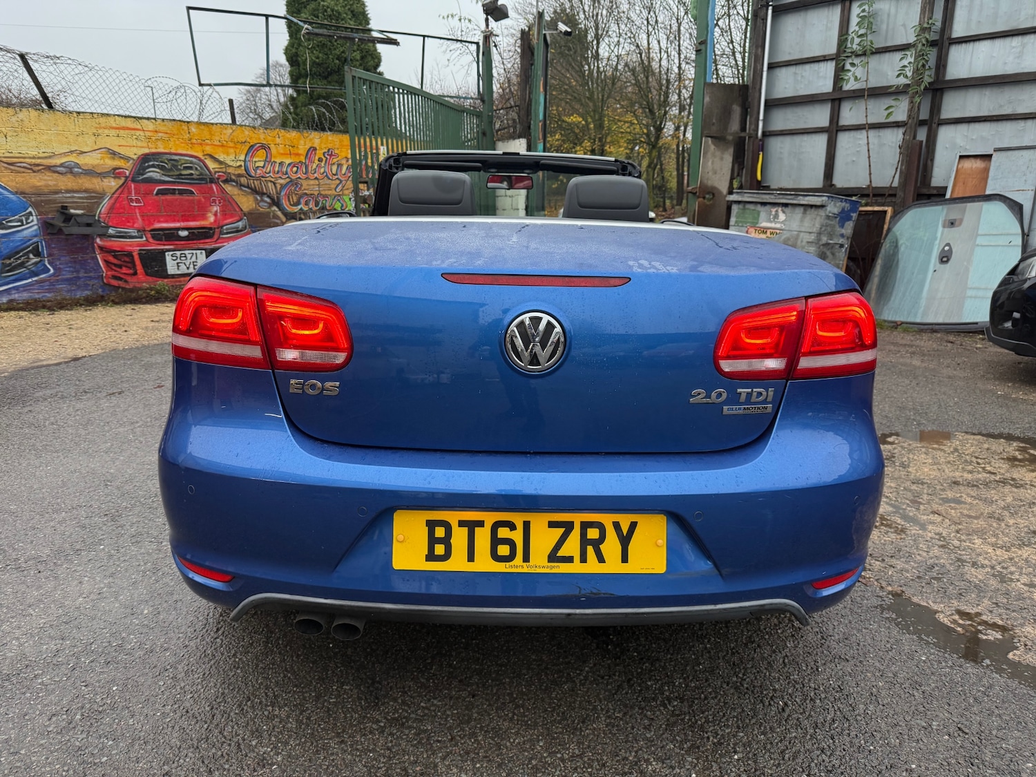 Used Volkswagen EOS 2012 for sale - 76589980: Photo 4