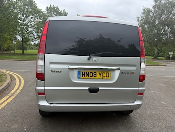 Used Mercedes-Benz Vito 2008 for sale - 78554902: Photo