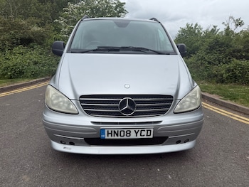 Used Mercedes-Benz Vito 2008 for sale - 78554902: Photo