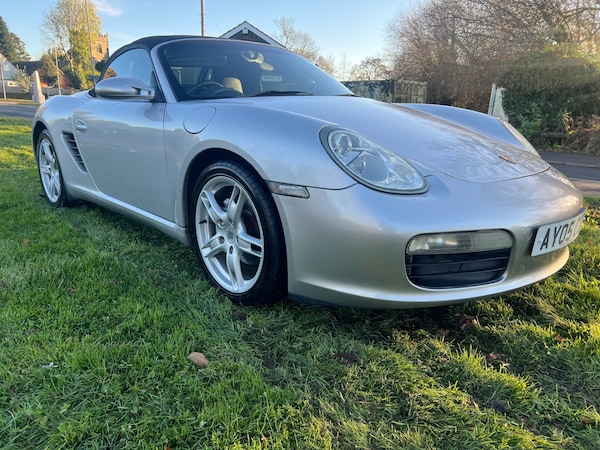 Used Porsche Boxster 2005 for sale - 72951091: Photo 2