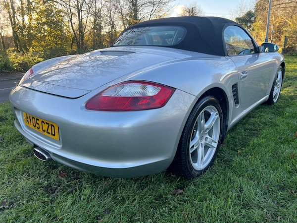 Used Porsche Boxster 2005 for sale - 72951091: Photo 4