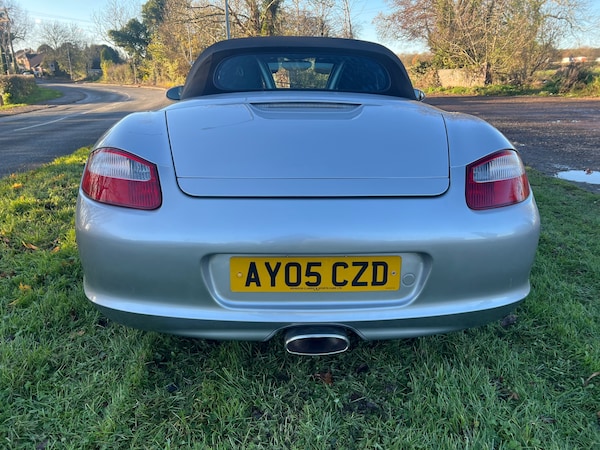 Used Porsche Boxster 2005 for sale - 72951091: Photo 5