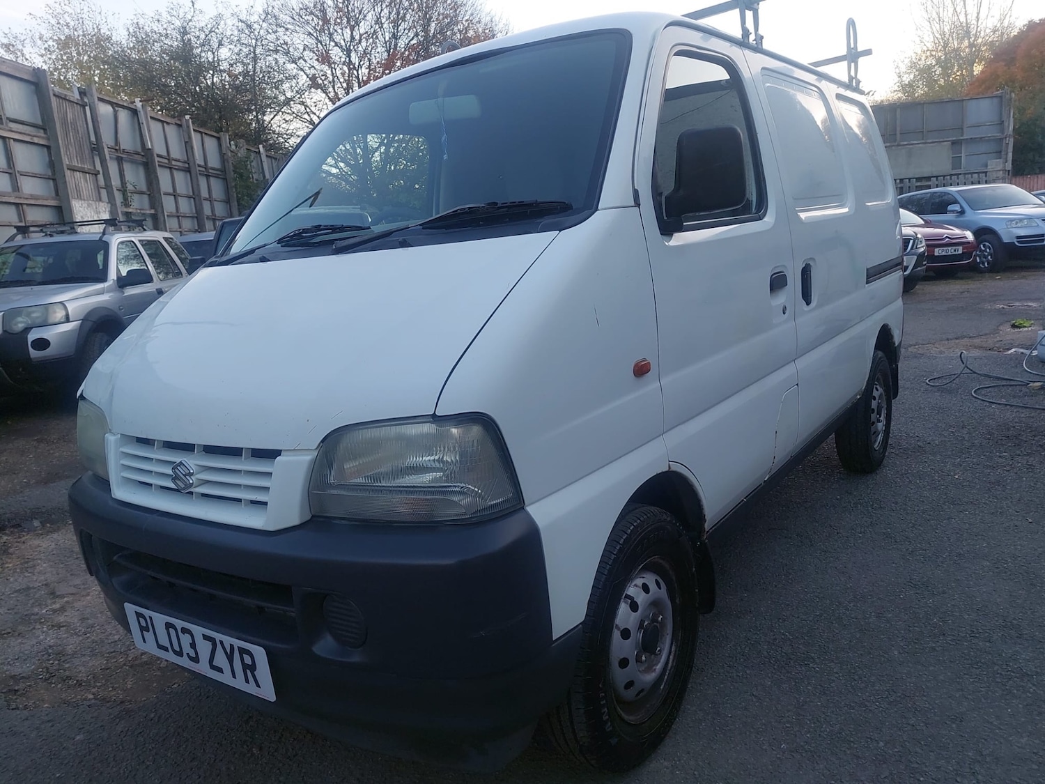 Used Suzuki Carry 2003 for sale - 76264193: Photo 1