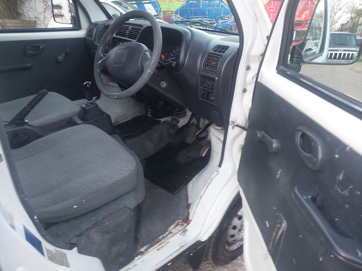 Used Suzuki Carry 2003 for sale - 76264193: Photo 12