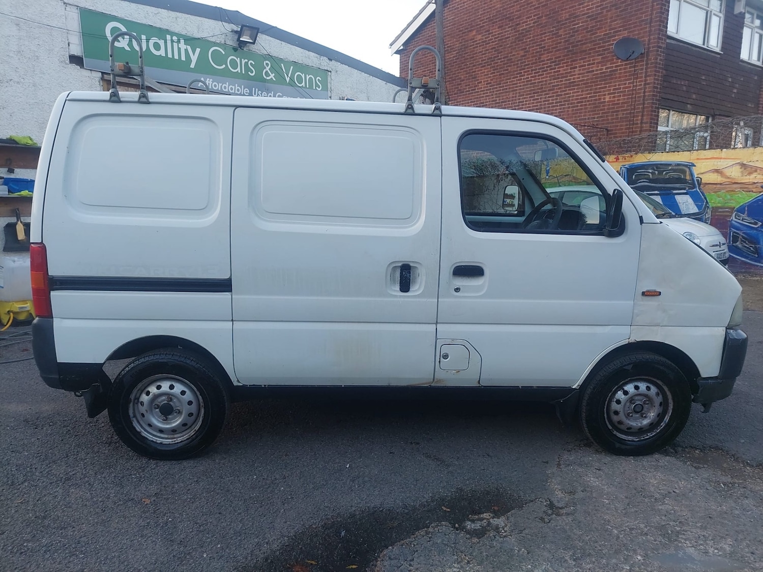Used Suzuki Carry 2003 for sale - 76264193: Photo 16