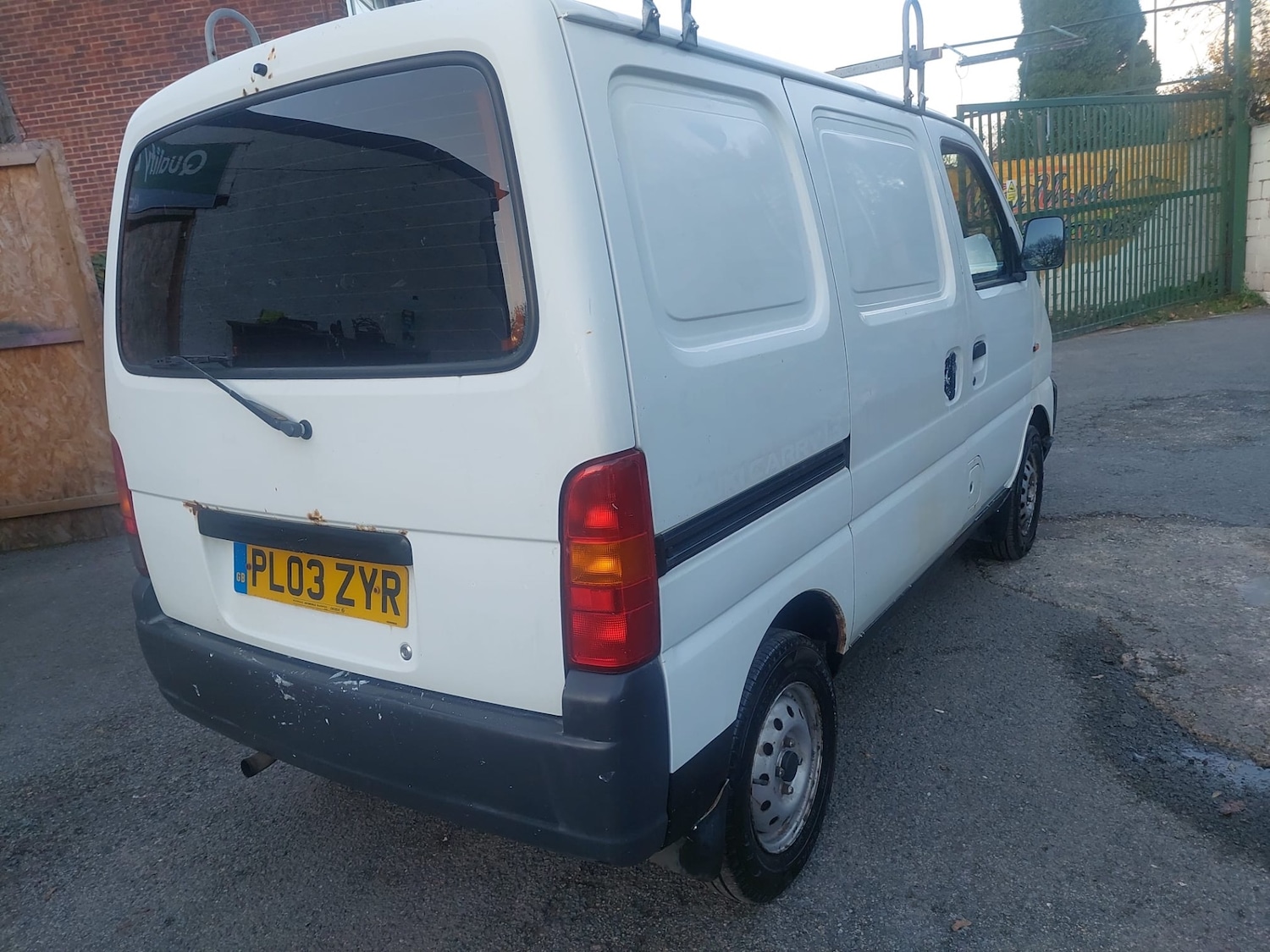 Used Suzuki Carry 2003 for sale - 76264193: Photo 3