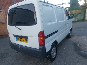 Used Suzuki Carry 2003 for sale - 76264193: Photo