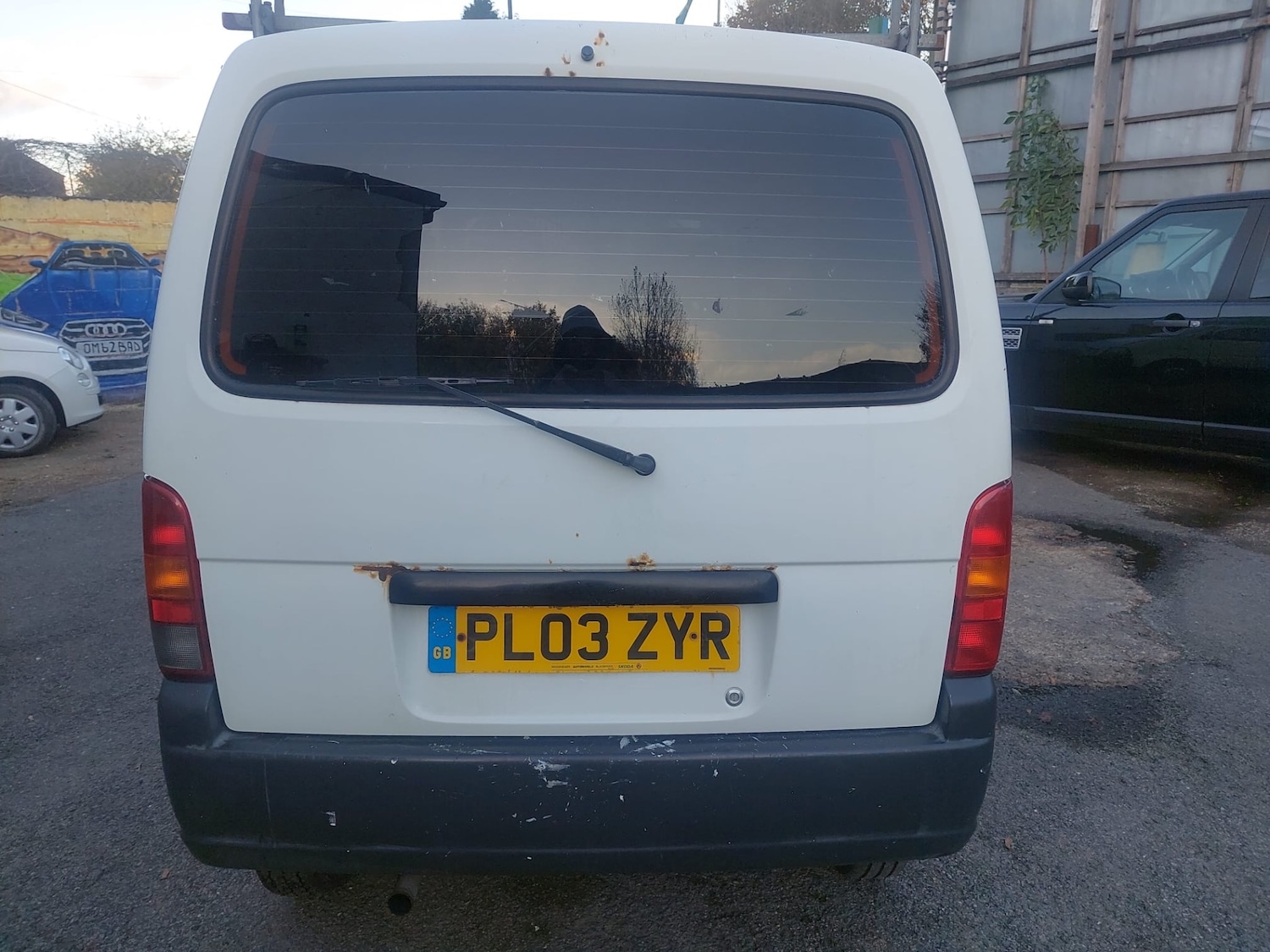 Used Suzuki Carry 2003 for sale - 76264193: Photo 4