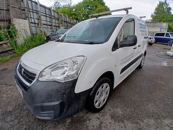 Used Peugeot Partner 2016 for sale - 78862833: Photo