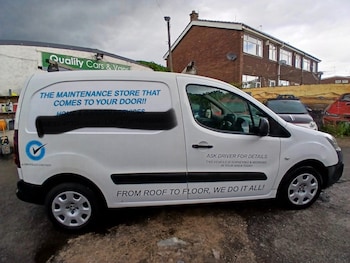 Used Peugeot Partner 2016 for sale - 78862833: Photo