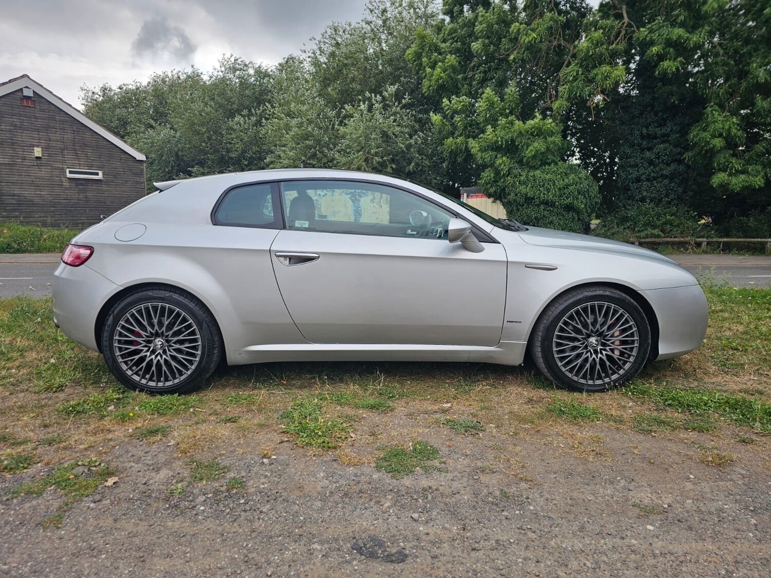 2007 Alfa Romeo Brera 3.2 V6 Jts Q4 Sv 3dr