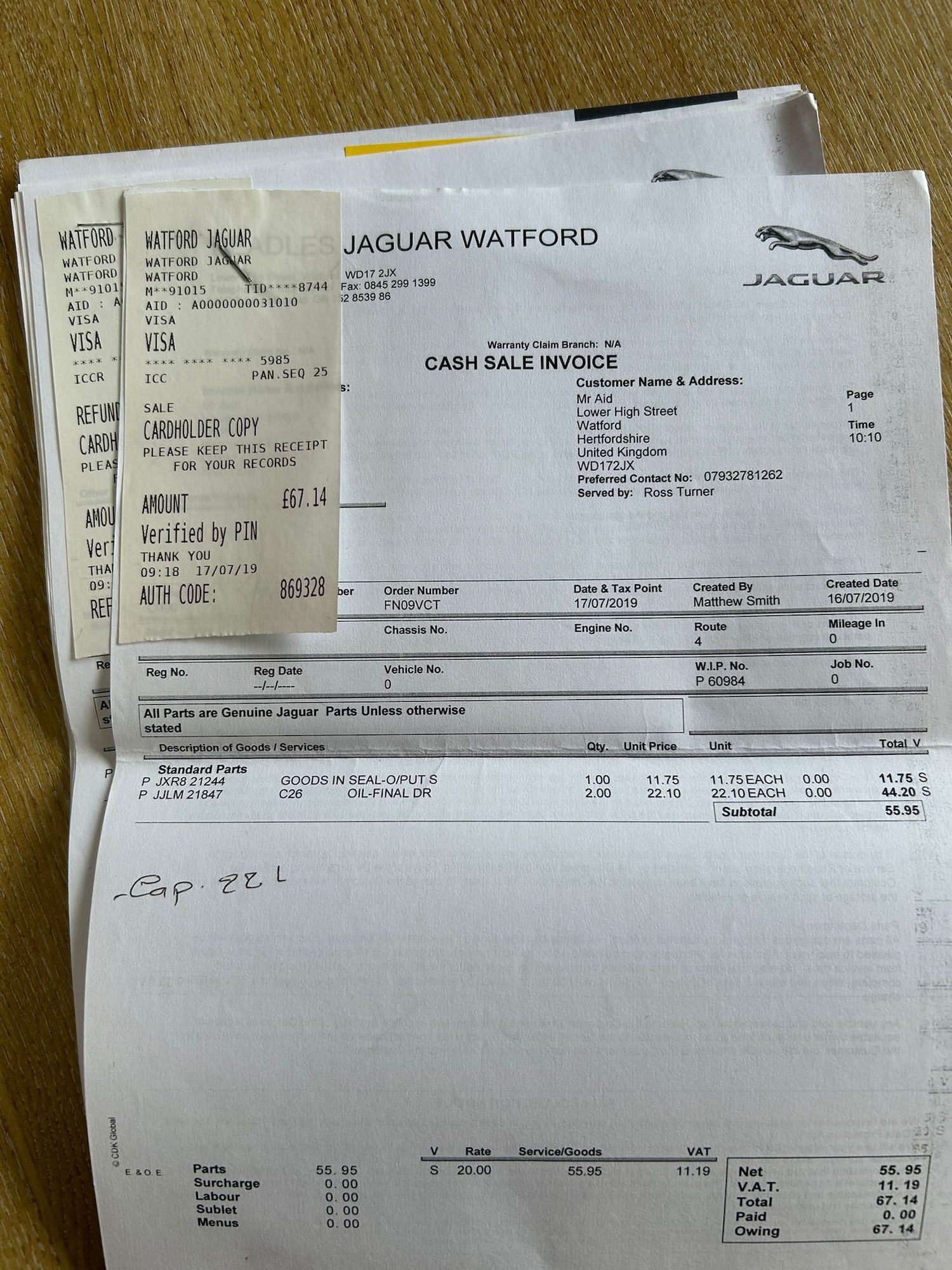 Used Jaguar XJ 2009 for sale - 73490391: Photo 31