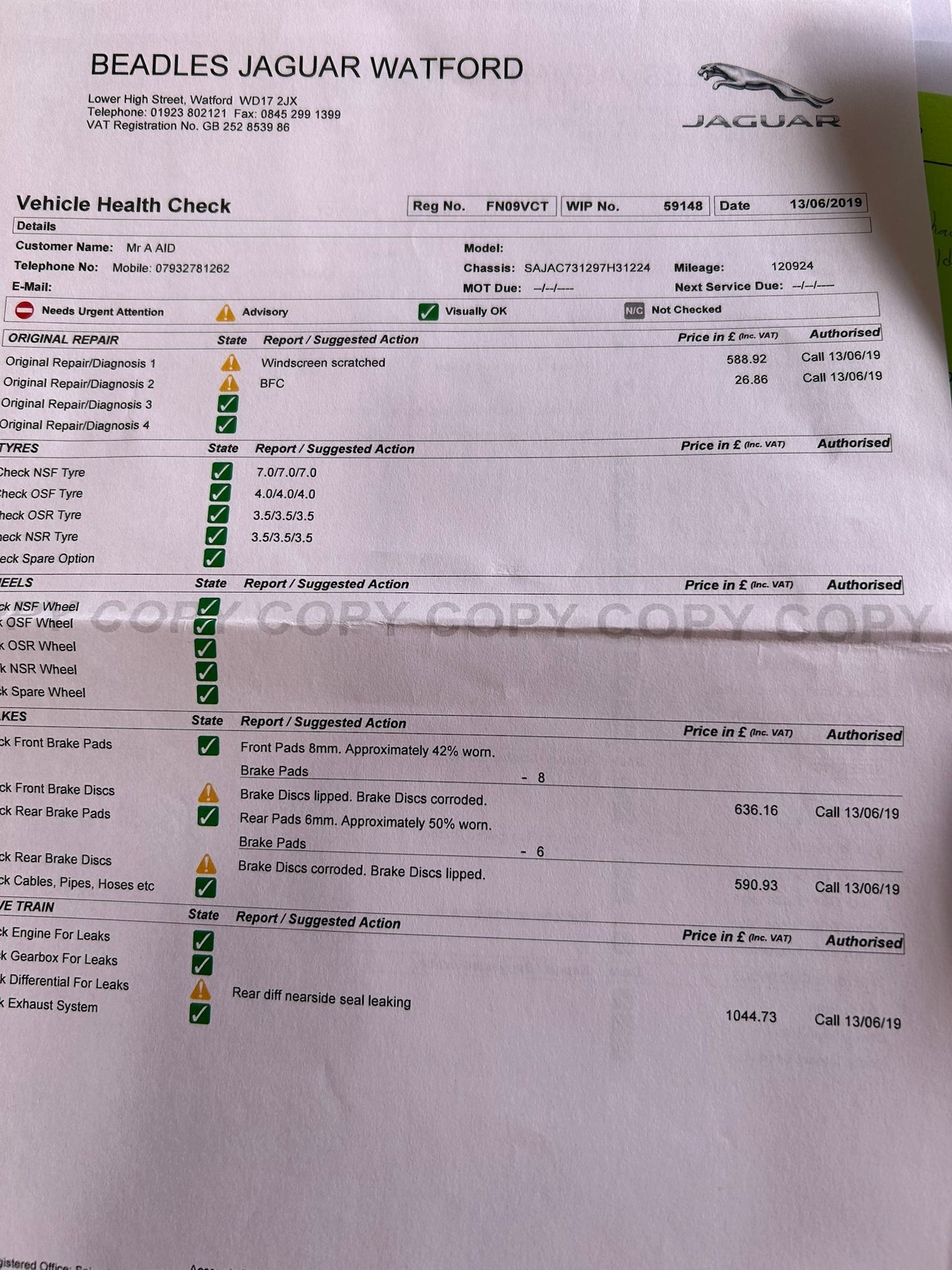 Used Jaguar XJ 2009 for sale - 73490391: Photo 33