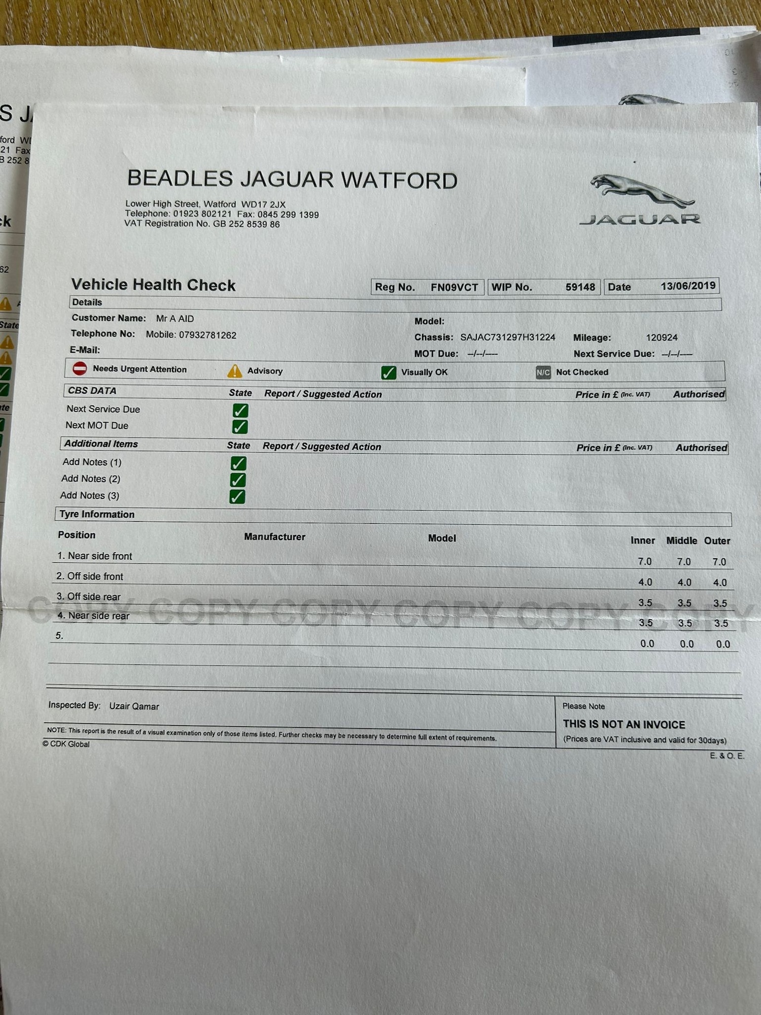 Used Jaguar XJ 2009 for sale - 73490391: Photo 34