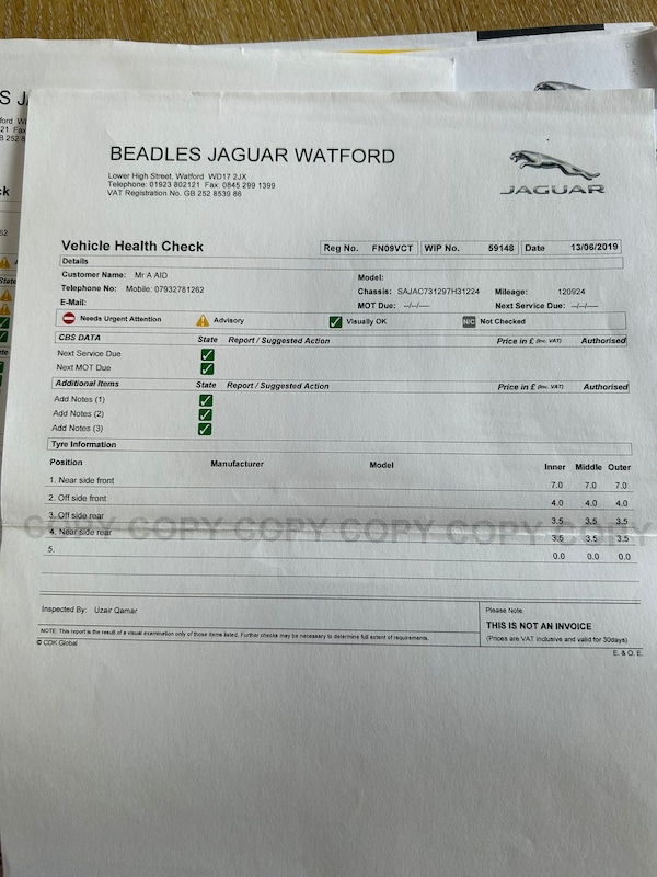 Used Jaguar XJ 2009 for sale - 73490391: Photo 34