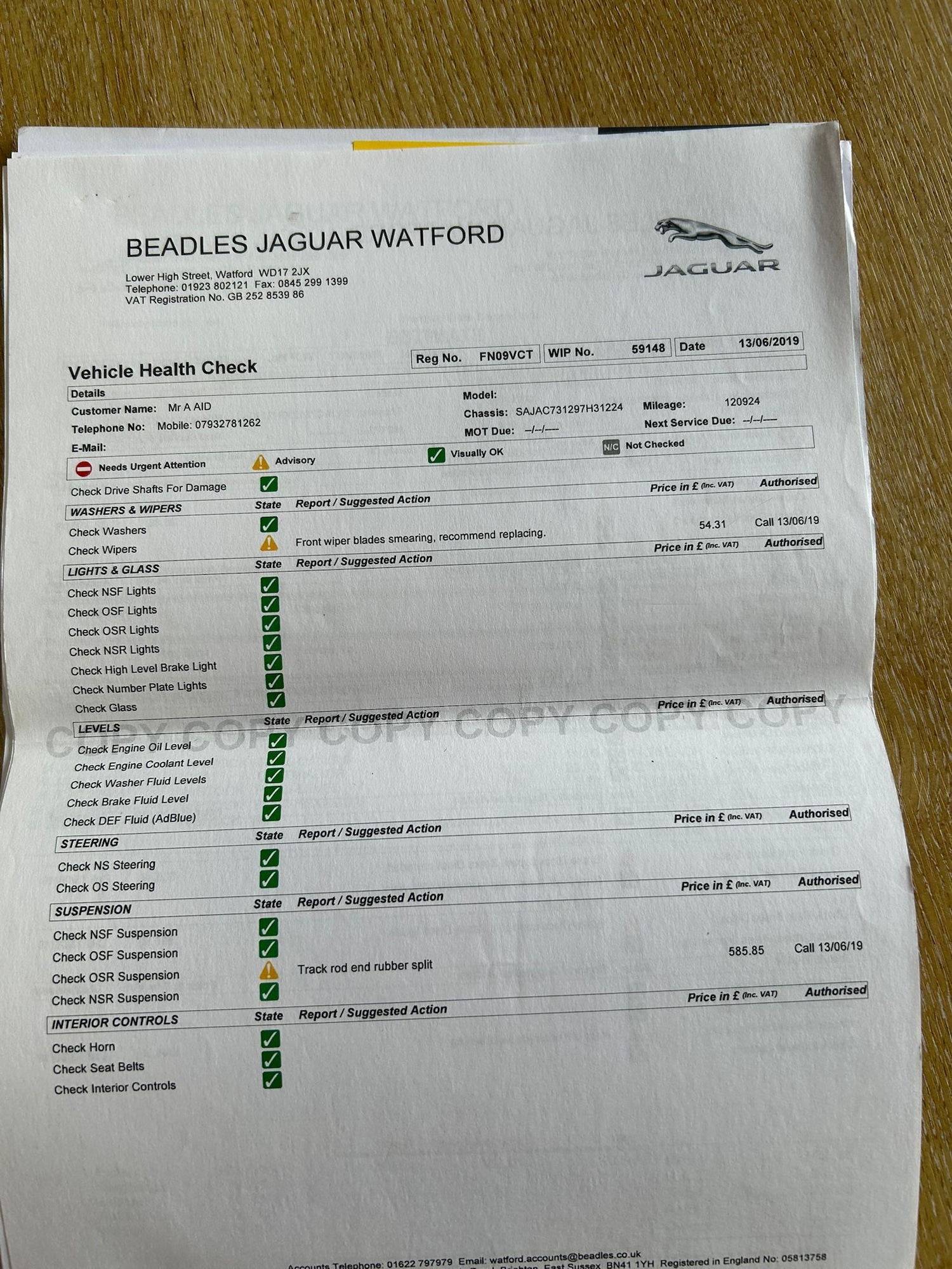 Used Jaguar XJ 2009 for sale - 73490391: Photo 35