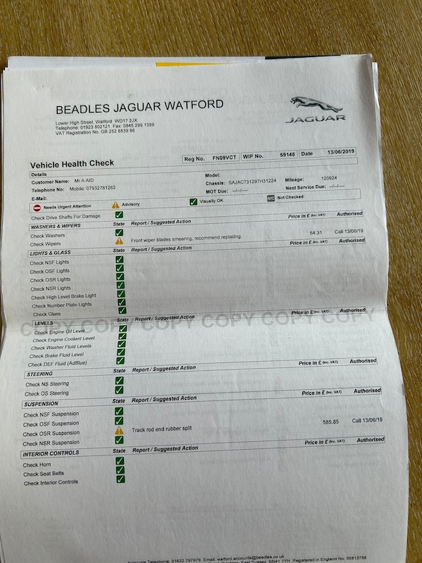 Used Jaguar XJ 2009 for sale - 73490391: Photo 35