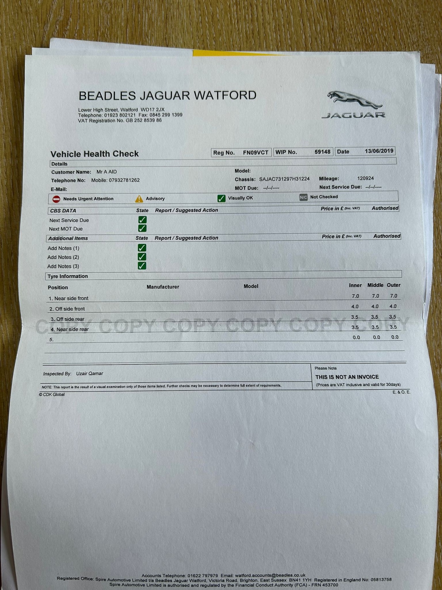 Used Jaguar XJ 2009 for sale - 73490391: Photo 37