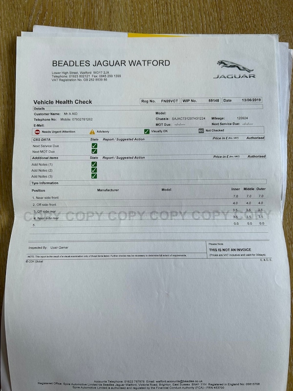 Used Jaguar XJ 2009 for sale - 73490391: Photo 37
