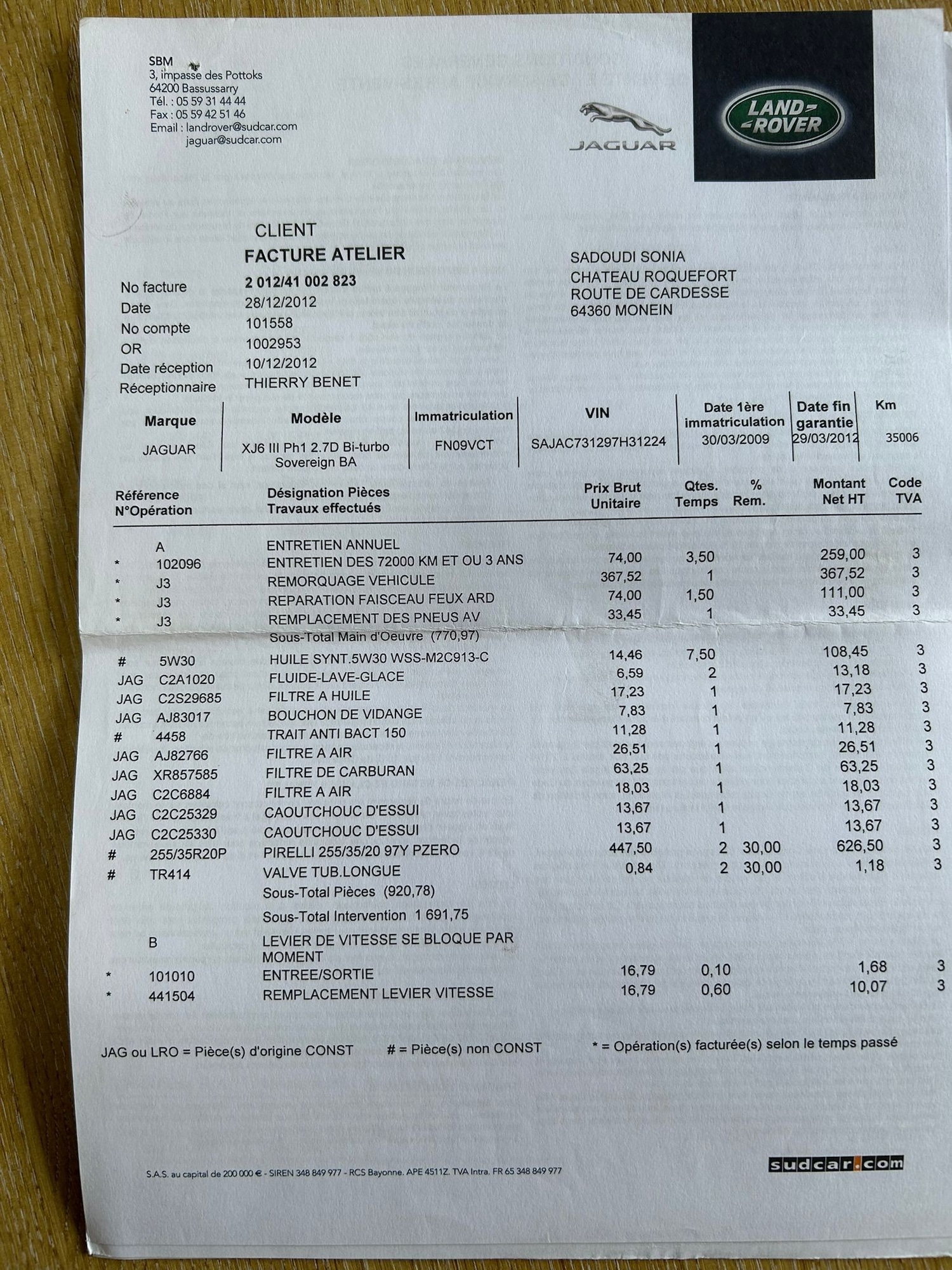 Used Jaguar XJ 2009 for sale - 73490391: Photo 39