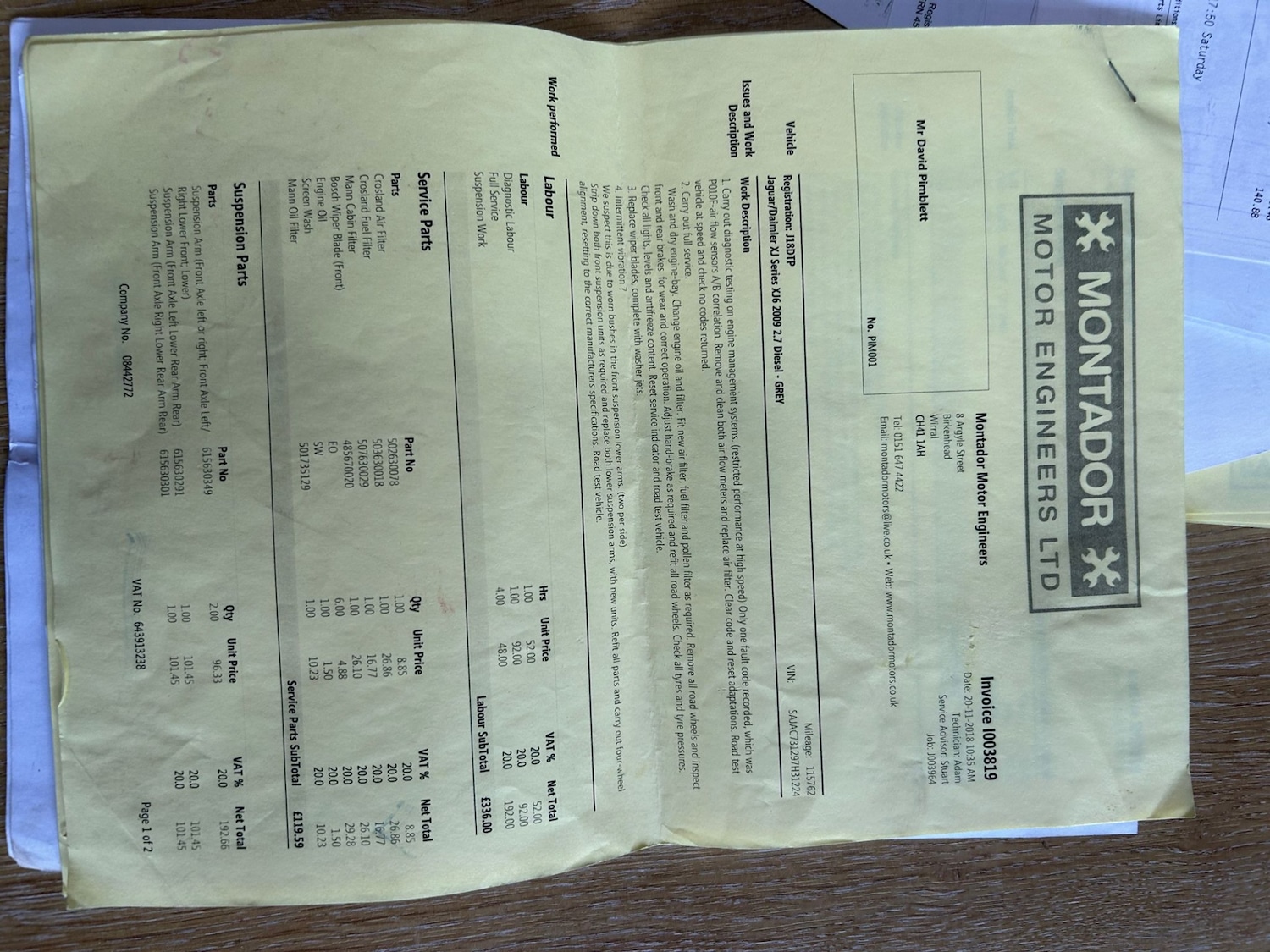 Used Jaguar XJ 2009 for sale - 73490391: Photo 42