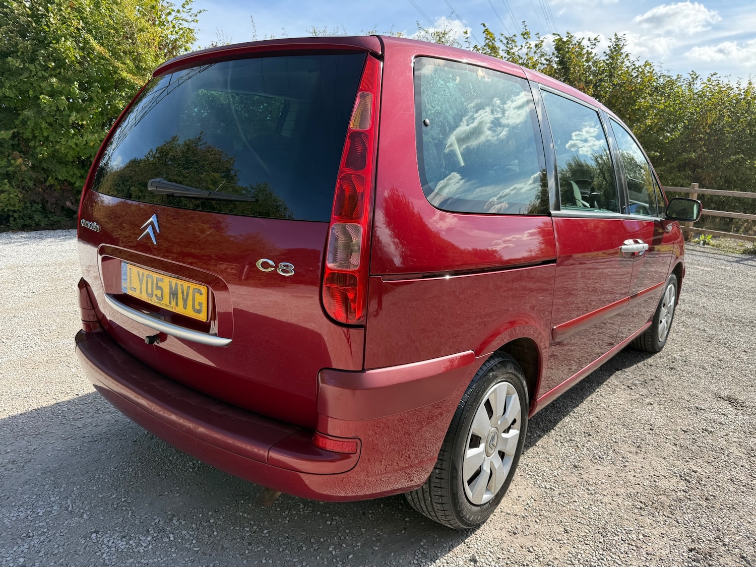 Used Citroen C8 2005 for sale - 76101726: Photo 2