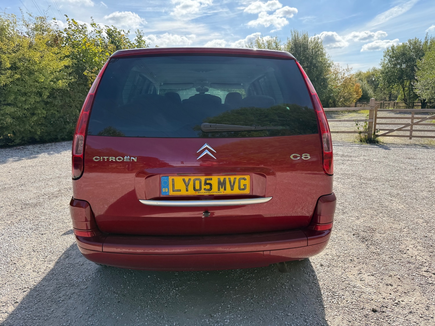 Used Citroen C8 2005 for sale - 76101726: Photo 3