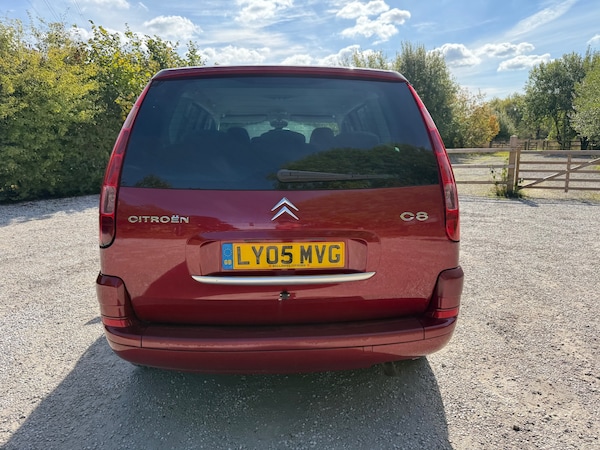 Used Citroen C8 2005 for sale - 76101726: Photo 3