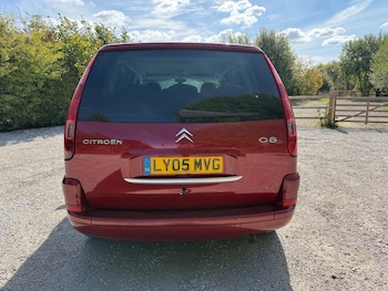 Used Citroen C8 2005 for sale - 76101726: Photo
