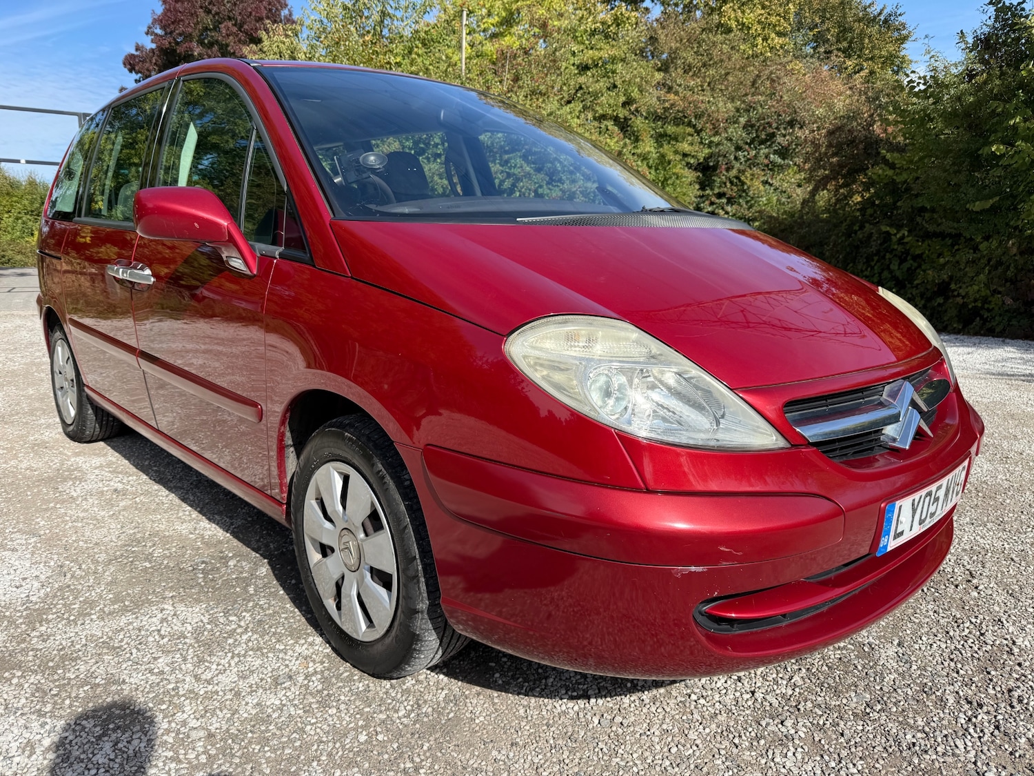 Used Citroen C8 2005 for sale - 76101726: Photo 4