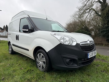 Vauxhall Combo feature image