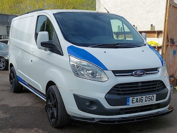Used Ford Transit Custom 2016 for sale - 78143737: Photo
